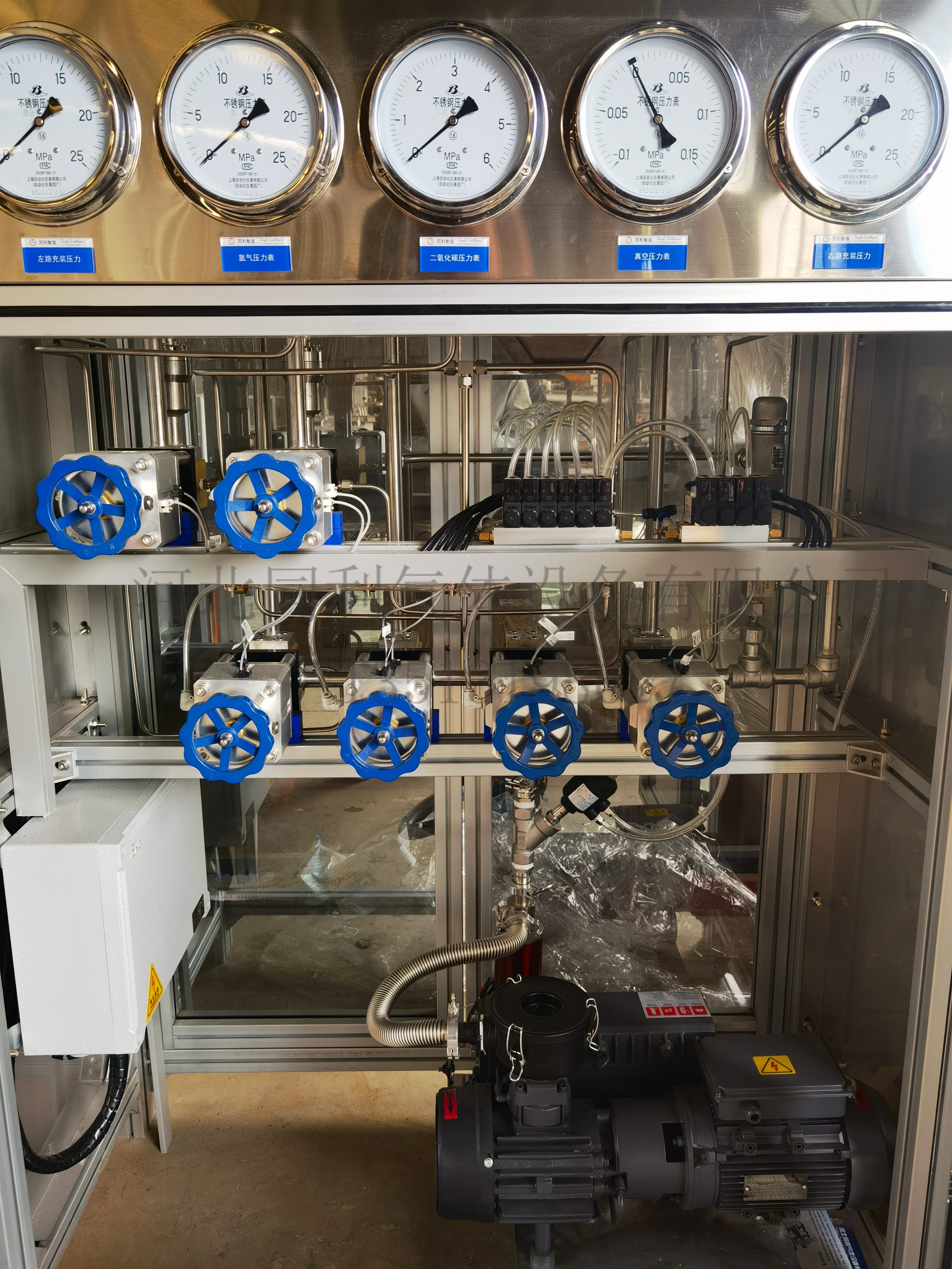 工业气体阀组柜